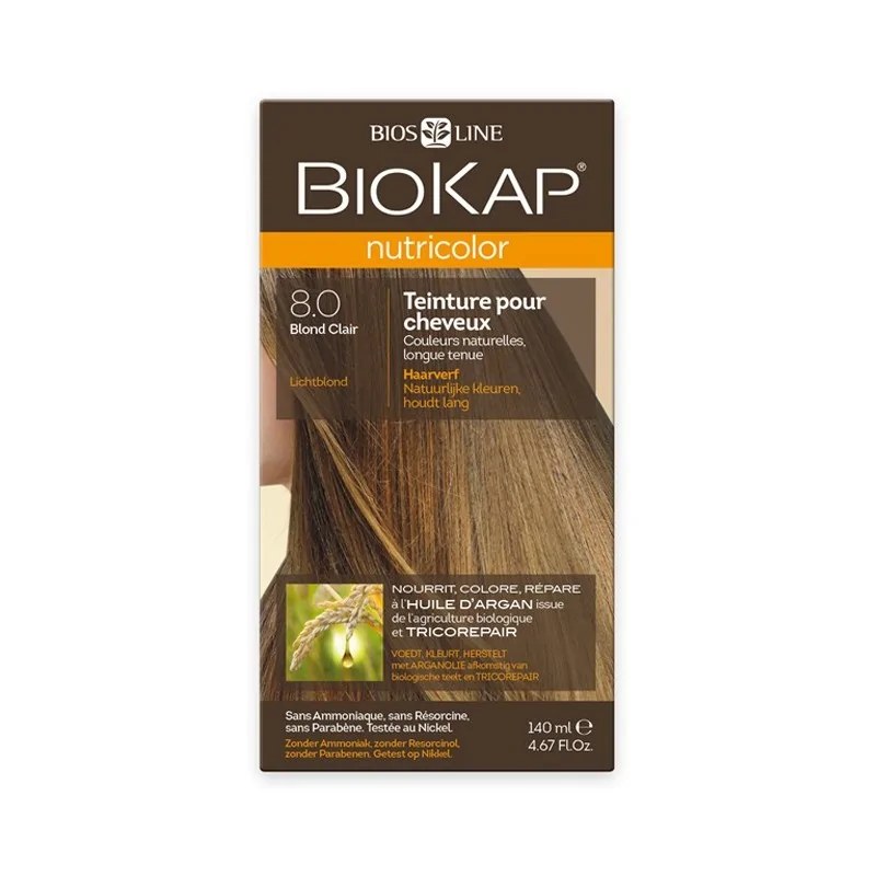 Biokap Biokap  Nutricolor 8.0 Blond clair