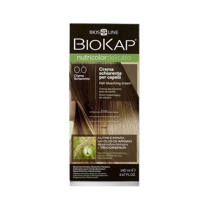 Biokap Biokap Nutricolor Delicato 0.0 Crème décolorante