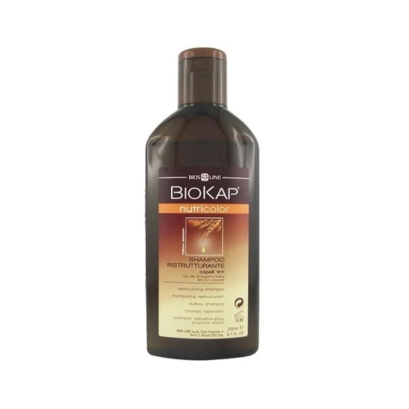 Biokap BIOKAP NUTRICOLOR SHAMPOING RESTRUCTURANT 200ML