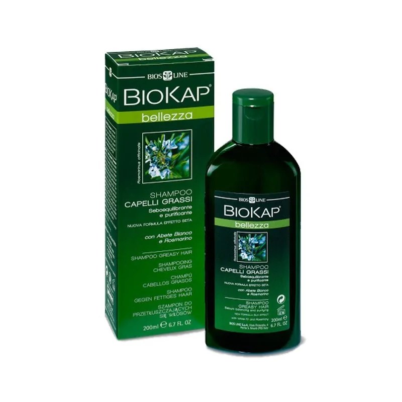 Biokap Biokap Shampoing Cheveux gras  200 ml