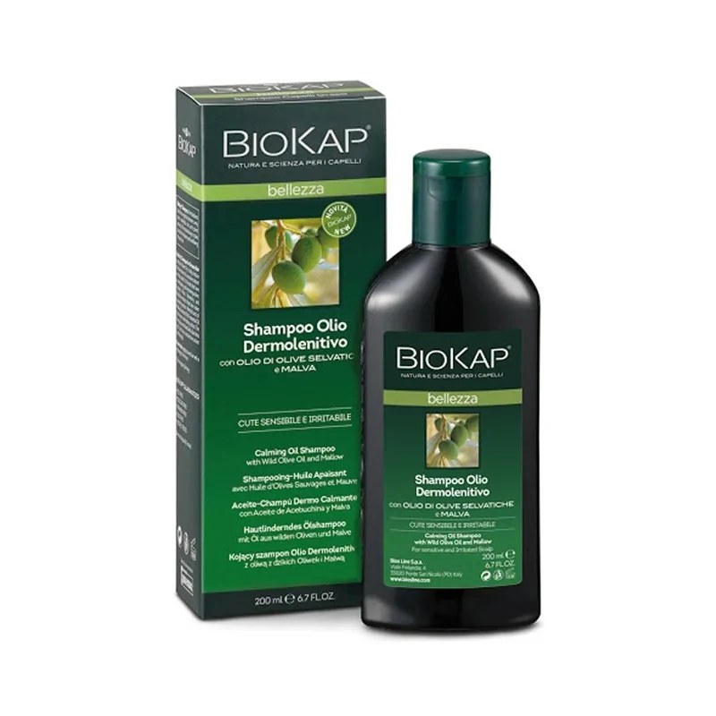 Biokap Biokap Shampoing huile apaisant Belleza  200 ml