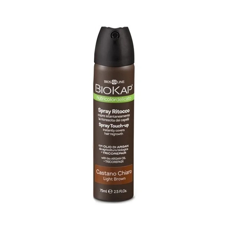 Biokap Biokap Spray retouche Châtain clair  75 ml