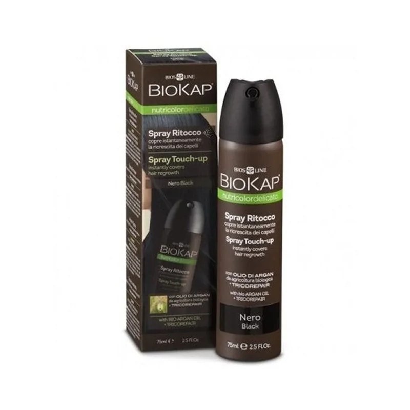 Biokap Biokap Spray retouche Noir 75 ml