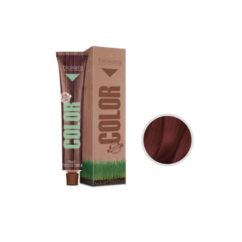 BIOKERA Biokera Color Blond Foncé rougeâtre N°6.6