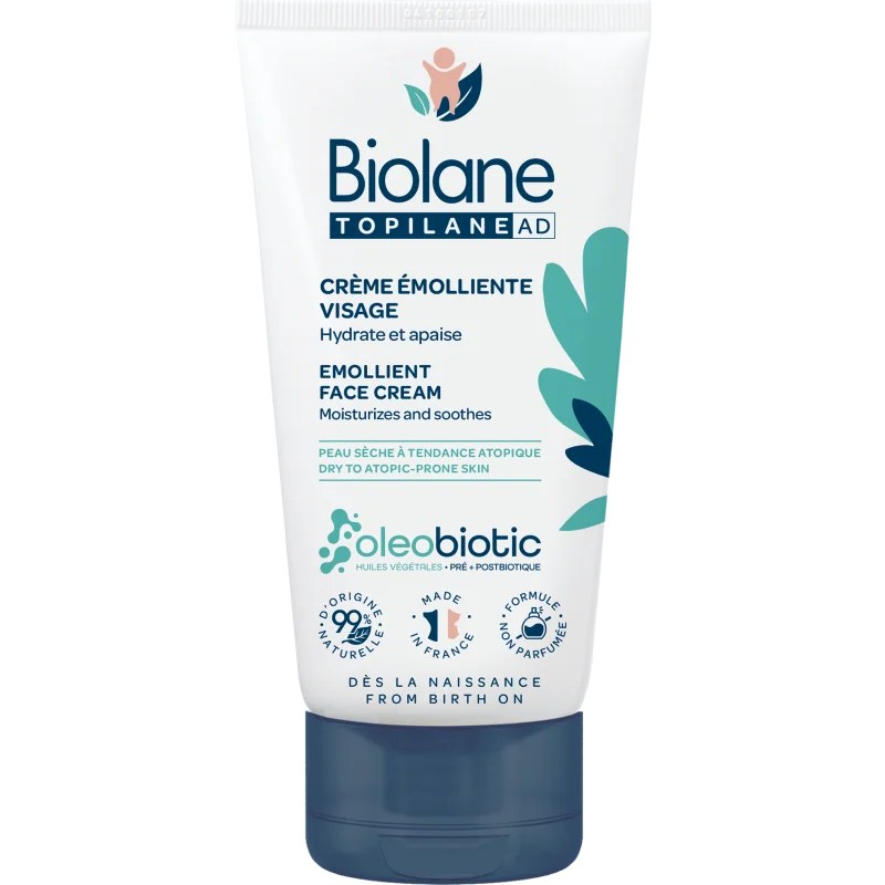Biolane BIOLANE crème émolliente visage 50ML