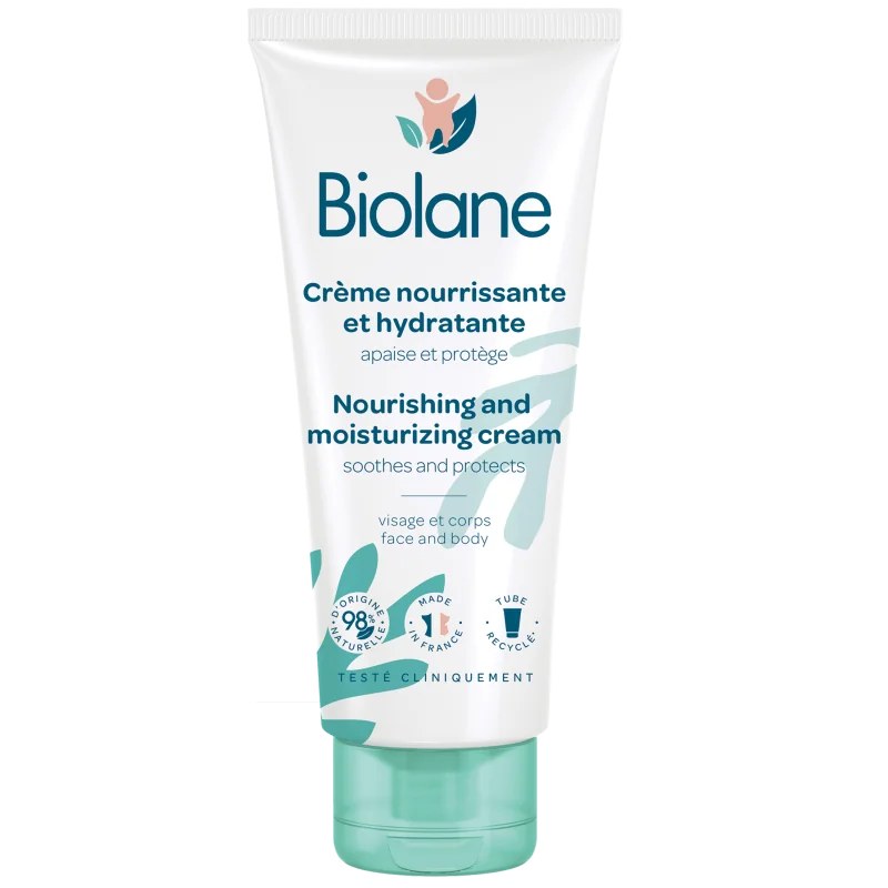 Biolane BIOLANE Crème nourrissante et hydratante 50ML