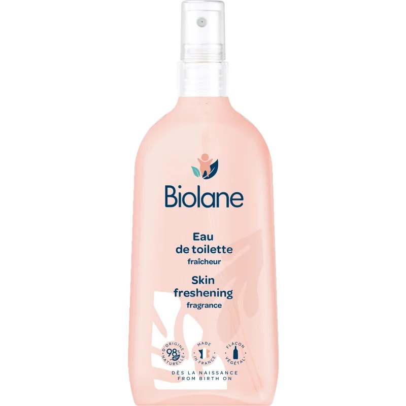Biolane BIOLANE Eau de toilette  fraîcheur 200ML