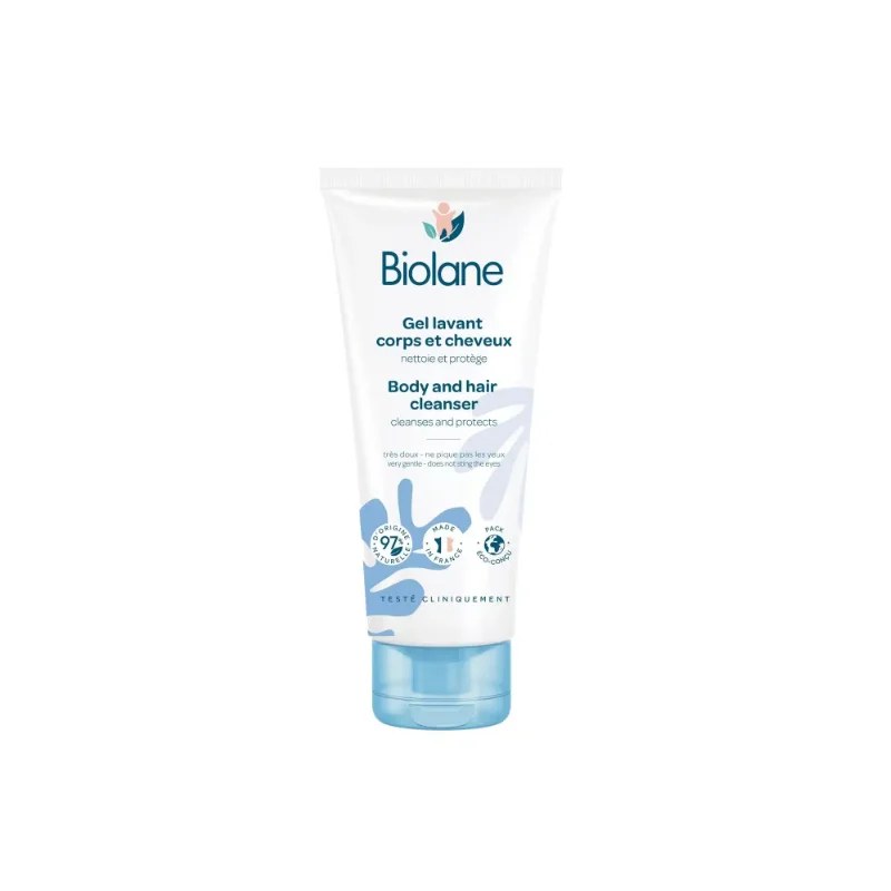 Biolane Biolane Gel Lavant Corps et Cheveux 200ml