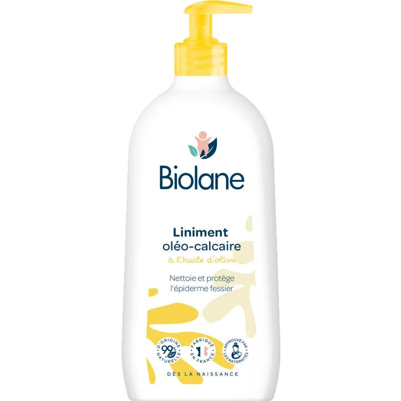 Biolane BIOLANE Liniment  oléo-calcaire 300ML