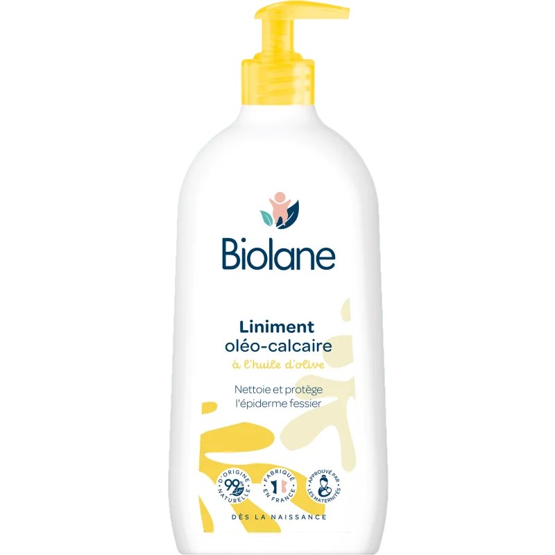 Biolane BIOLANE Liniment  oléo-calcaire 700ML