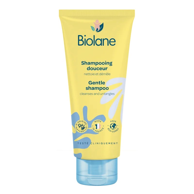 Biolane BIOLANE SHAMPOOING DOUCEUR GAMME LIN 200ML