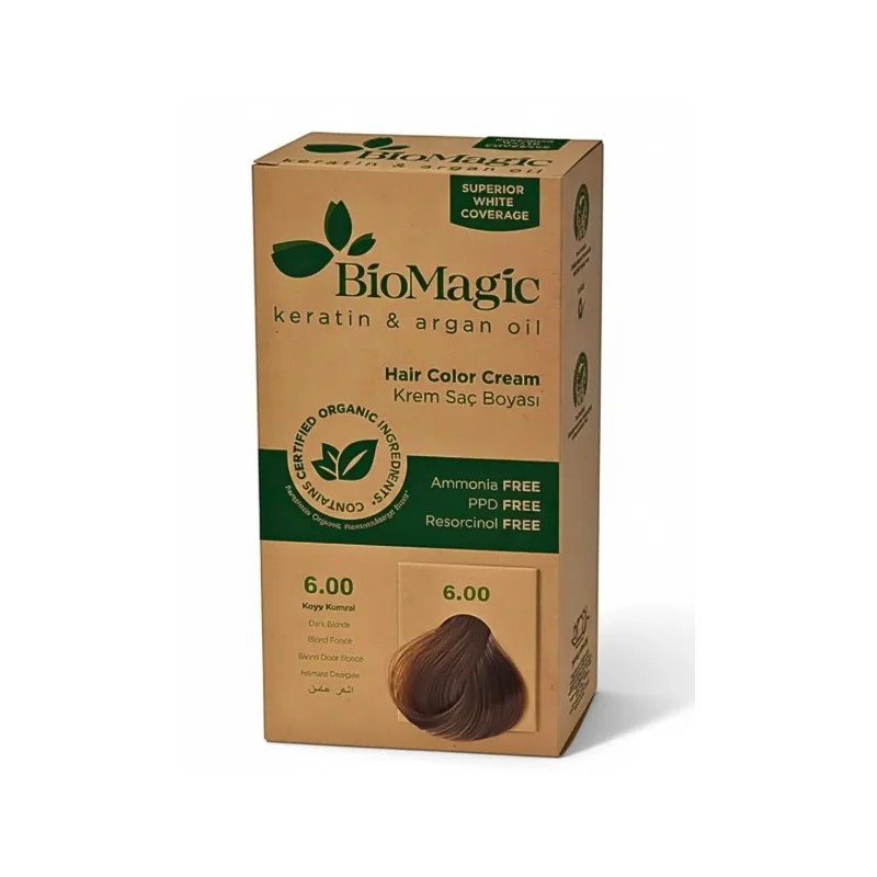Biomagic Biomagic Color Cream 6/00 Blond Fonce