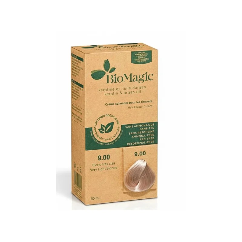 Biomagic Biomagic Color Cream 9/00 Blond Tres Clair