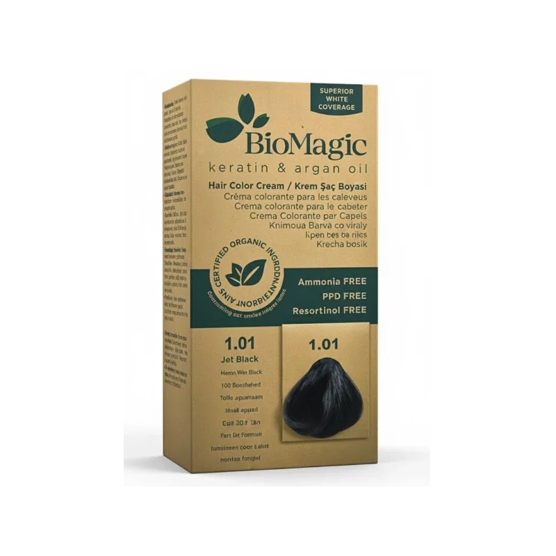 Biomagic Biomagic Color Cream kit 1/01 Blue Black