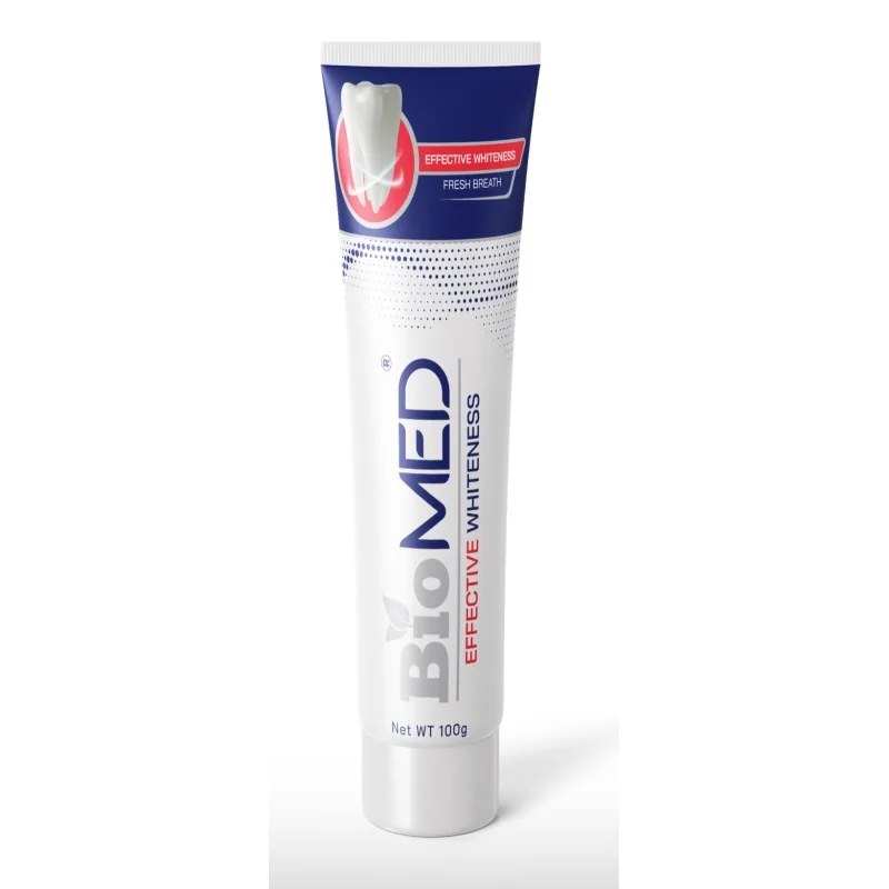BIOMED BIOMED DENTIFRICE EFFECTIVE WHITENESS