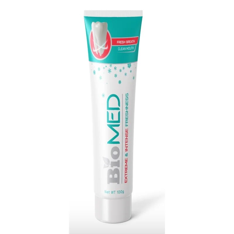 BIOMED BIOMED DENTIFRICE EXTREME & INTENSE FRESHN