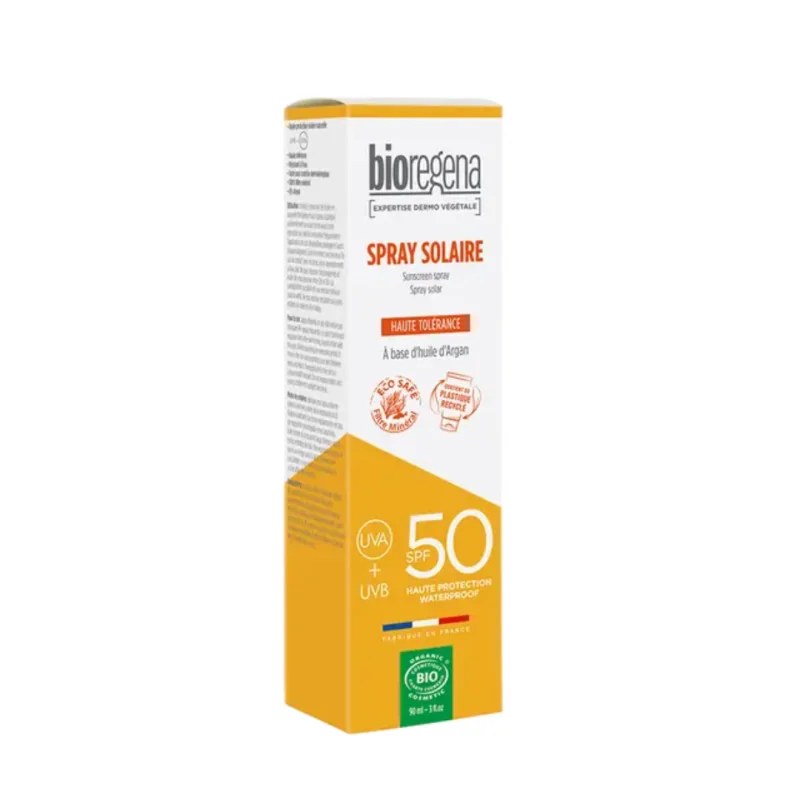 Bioregena Bioregena Spray Solaire Adultes Spf50+ 90ml