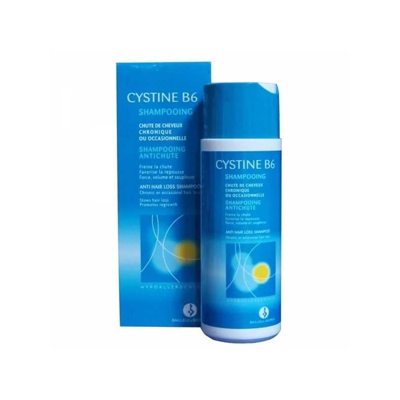 BIORGA BIORGA BAILLEUL-BIORGA Cystine B6 Shampooing Anti-Chute 200 Ml