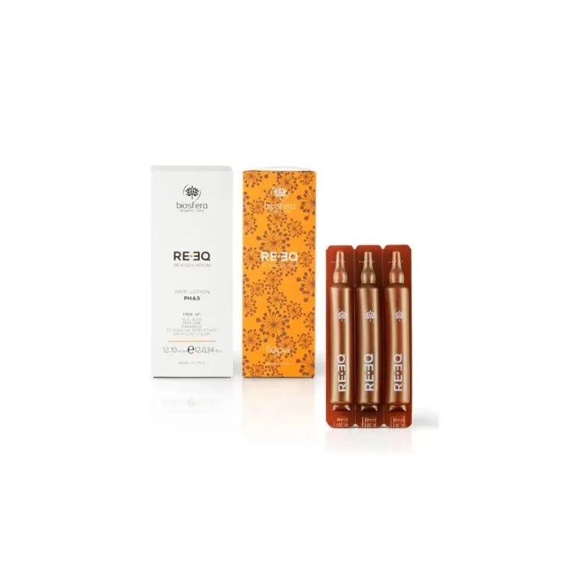 BIOSFERA  BIOSFERA RE.EQ LOTION CHEVEUX Ph:6.5 12AMP*10