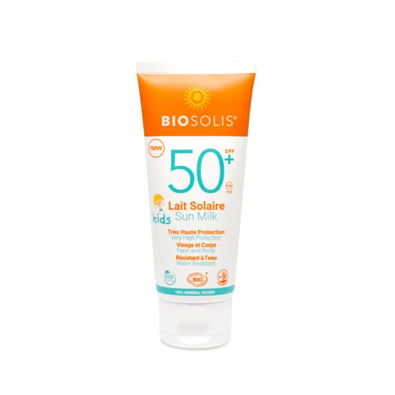 Biosolis Biosolis LAIT SOLAIRE POUR ENFANTS SPF50+  100ML