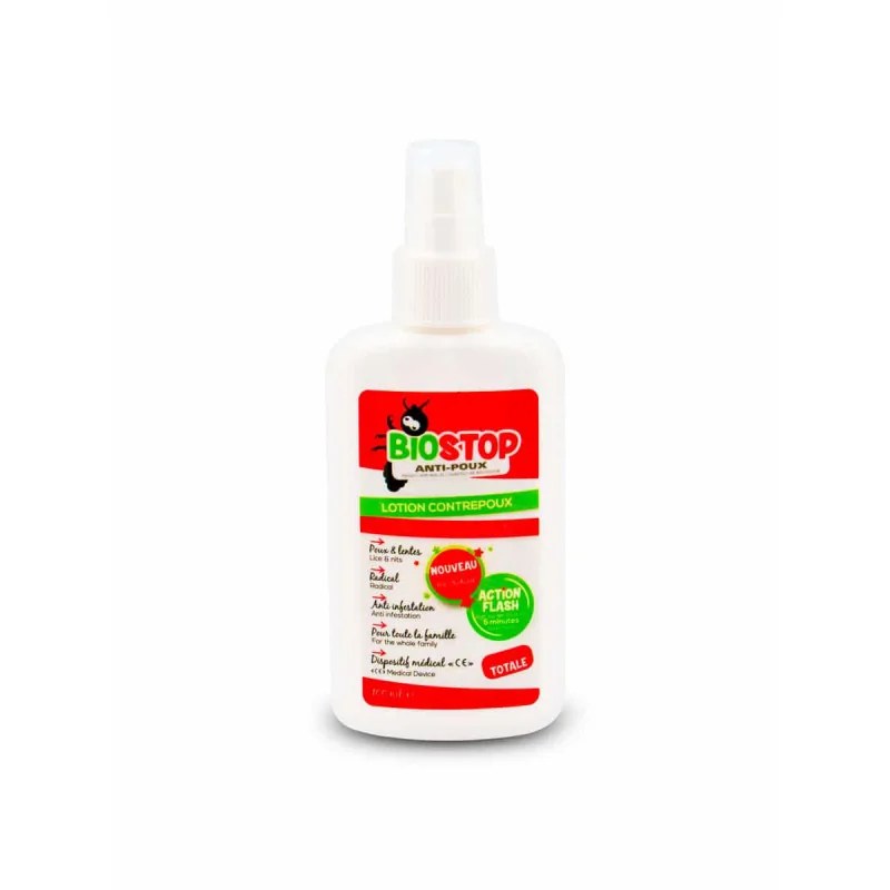 Biostop BIOSTOP ANTI-POUX LOTION 100 ML