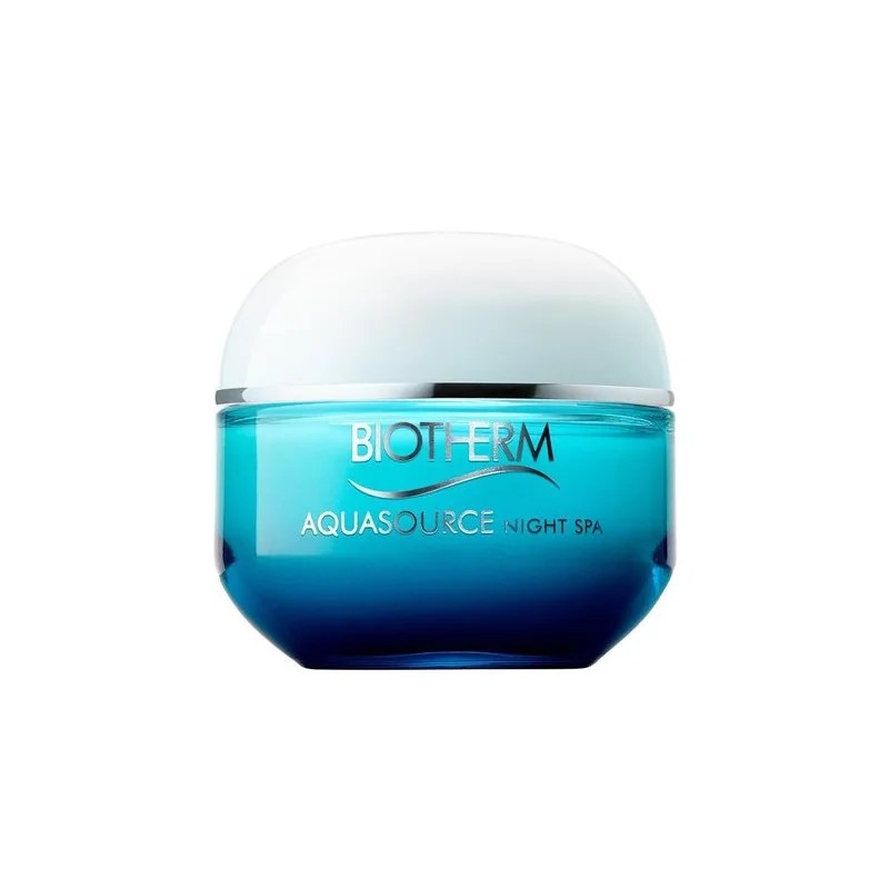 BIOTHERM BIOTHERM AQUASOURCE NIGHT SPA BAUME 50ml — vue 2