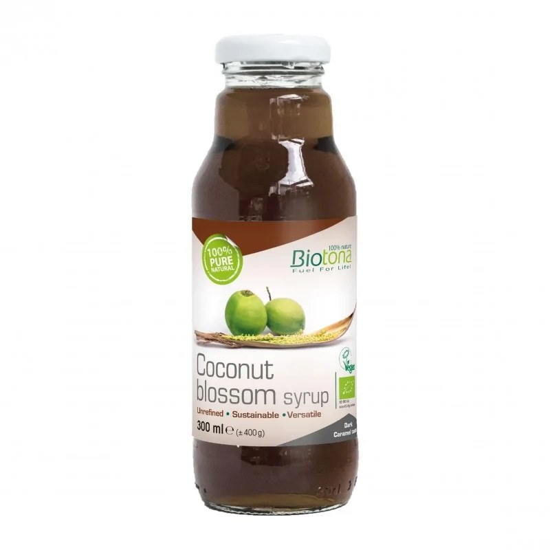 BIOTONA Biotona Sirop de fleur de coco 300ml