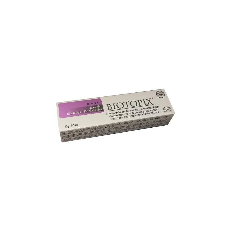 BIOTOPIX BIOTOPIX CRÈME BIACTIVE ANTI-CERNES ET ANTI-POCHES 15 G