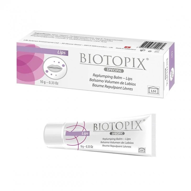 BIOTOPIX BIOTOPIX SPC BAUME REPULPANT DES LEVRES