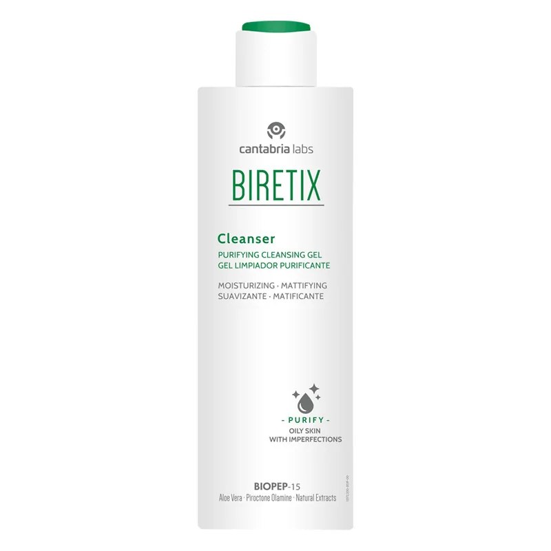 BIRETIX Biretix Cleanser Gel nettoyant purifiant 200ml