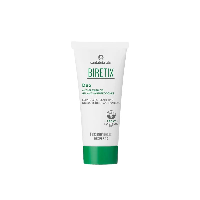BIRETIX Biretix Duo Gel Anti-Imperfeciones - Anti-Blemish Gel 30ml