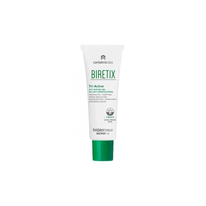 BIRETIX BIRETIX TRI-ACTIVE GEL ANTI-IMPERFECTIONS 50ML