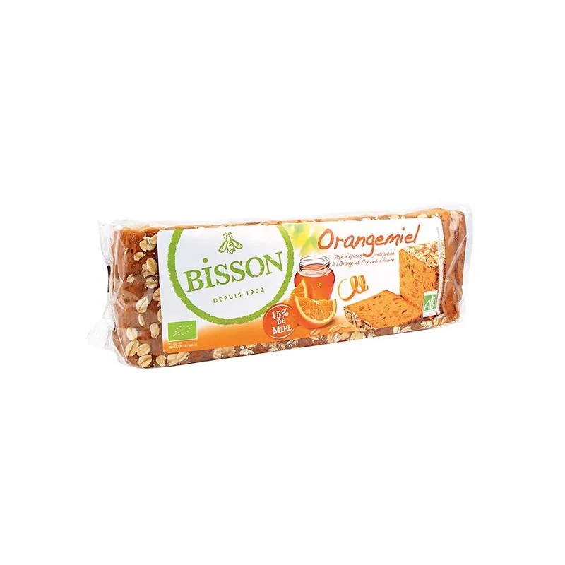 Bisson  BISSON ORANGEMIEL PRETRANCHE 300G