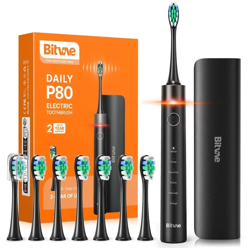 Bitvae Bitvae Brosse à dents électrique  BV P80
