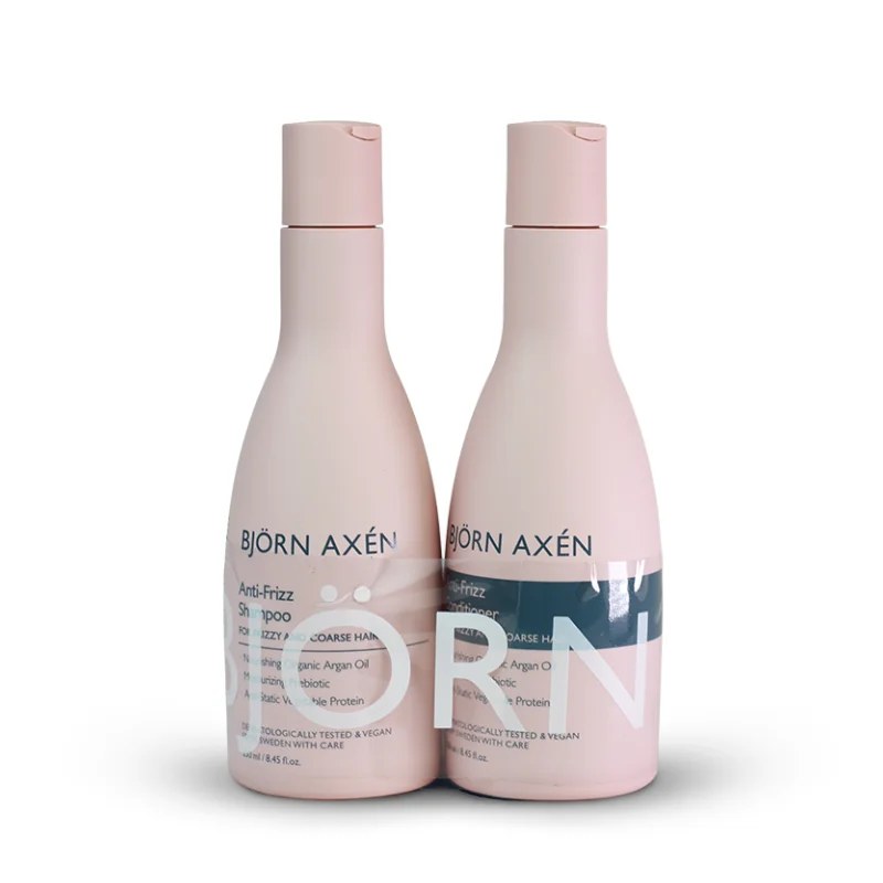 BJORN AXEN BJORN AXEN DUO ANTI FRIZZ SHAMPOOING + CONDITIONER 250ML