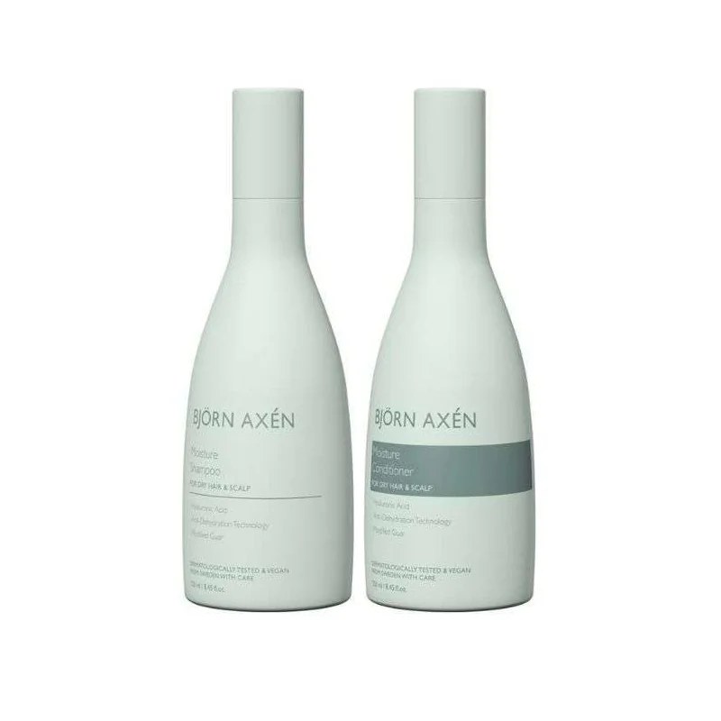 BJORN AXEN BJORN AXEN PACK MOISTURE SHAMPOOING + CONDITIONER 250ML