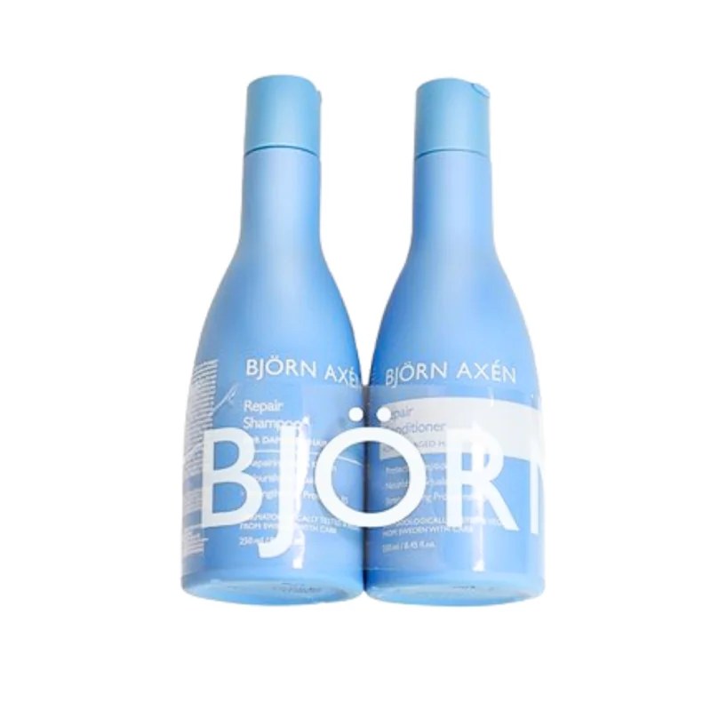 BJORN AXEN Bjorn Axen Repair Duo Pack Shampoing 250ml+Conditionner 250ml