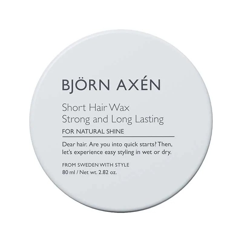 BJORN AXEN BJORN AXEN – Short Hair Wax 80ml