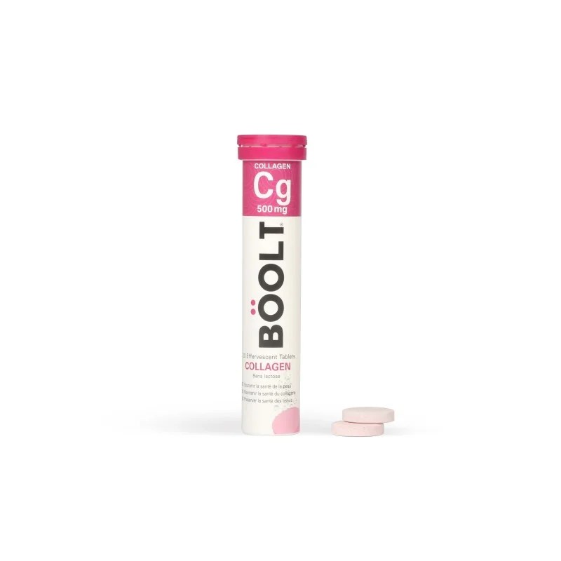 Boolt Boolt Collagen 20 Tablets 500mg