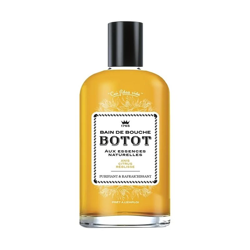 Botot  BOTOT BAIN DE BOUCHE ANIS CITRUS RÉGLISSE 250 ML