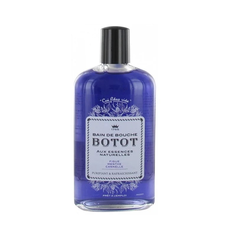 Botot  BOTOT BAIN DE BOUCHE VIOLET FIGUE MENTHE CANNELLE  250 ML