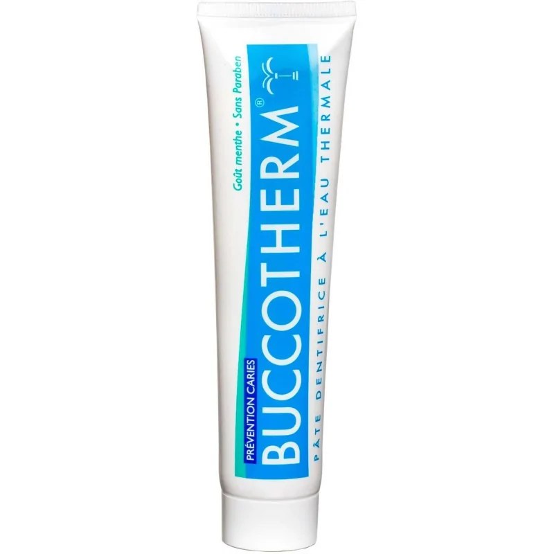 BUCCOTHERM  BUCCOTHERM DENTIFRICE PRÉVENTION CARIES 75 ML