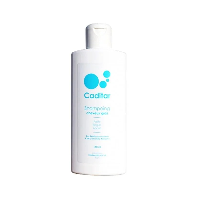 Caditar Caditar Shampoing Cheveux Gras 150 ml