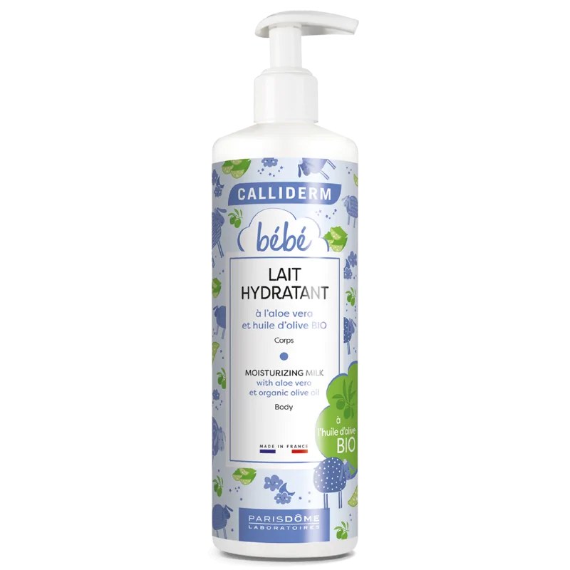 CALLIDERM CALLIDERM Bébé LAIT HYDRATANT 500ml