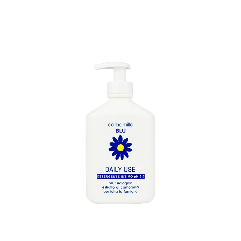 CAMOMILLA Camomilla Blu Daily Use Nettoyant Intime Ph 5.5 300ml