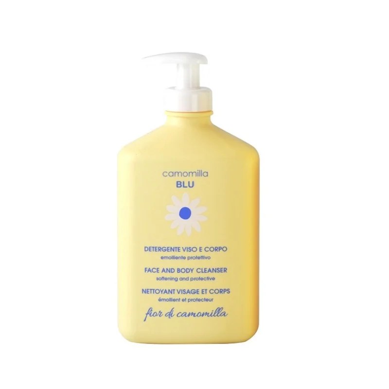 CAMOMILLA CAMOMILLA BLU NETTOYANT VISAGE ET CORPS FLEUR DE CAMOMILLE 500ml