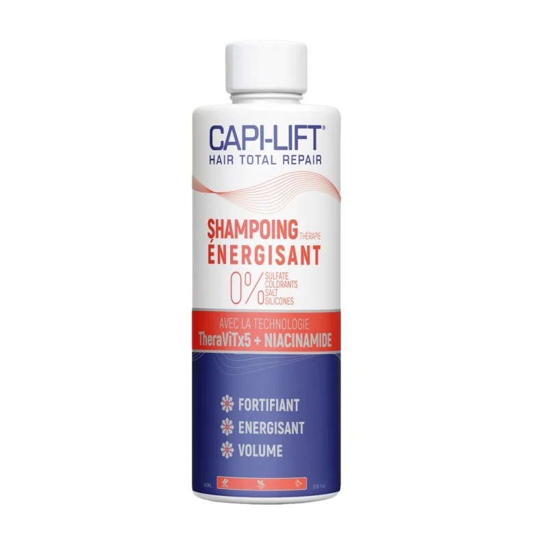 CAPI-LIFT CAPILIFT SHAMPOING ANTI CHUTE 400ml +«TheraViTx5 niacinamide»