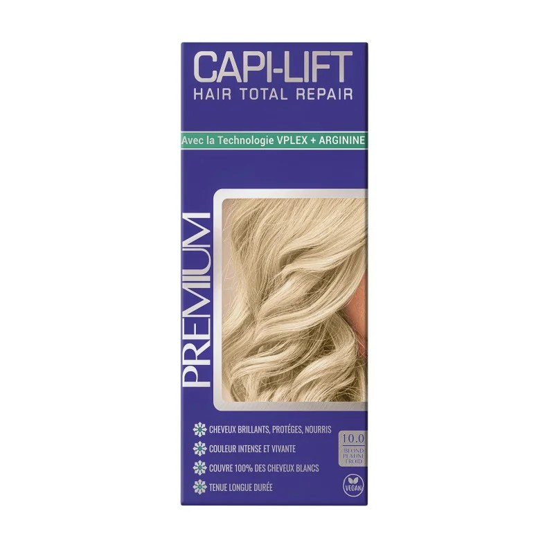 CAPI-LIFT KIT CAPILIFT HAIR TOTAL REPAIR COLORATION N°10
