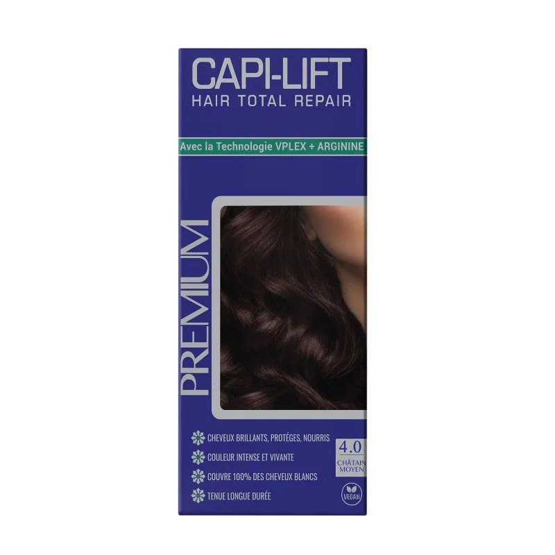 CAPI-LIFT KIT CAPILIFT HAIR TOTAL REPAIR COLORATION N°4