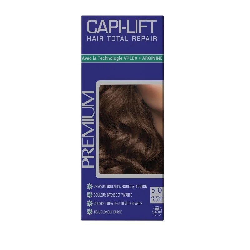 CAPI-LIFT KIT CAPILIFT HAIR TOTAL REPAIR COLORATION N°5